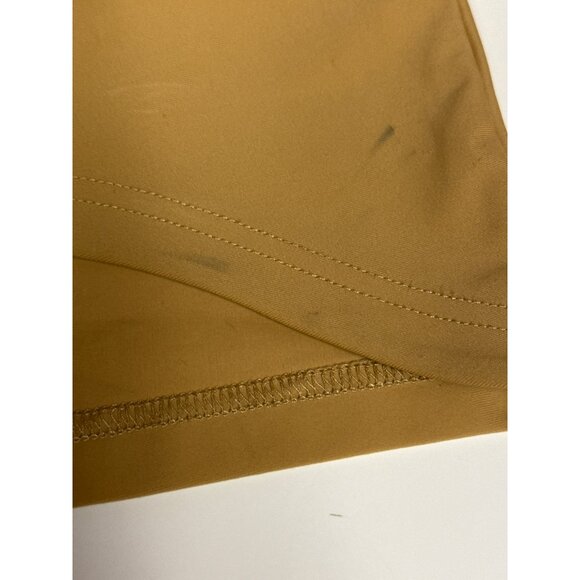 Nadine Merabi Slip Dress Shapewear Curved Nude V-Neck Women's Small Spot Read - Picture 12 of 12